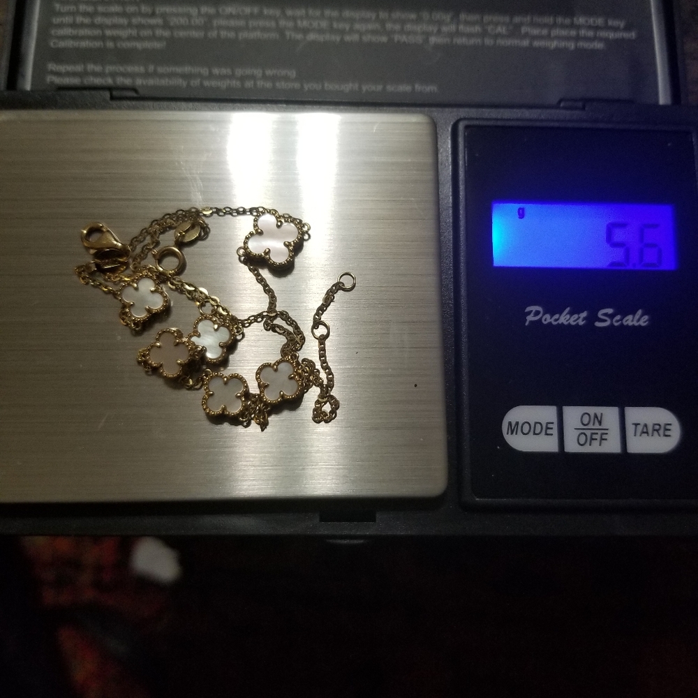 18k solid  gold bracelets - Picture 4 of 5